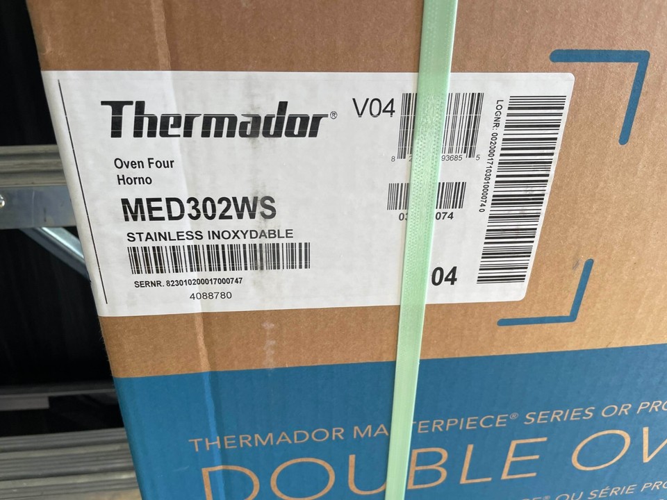 Thermador 30" MED302WS Masterpiece® Double Wall Oven 30'' eBay