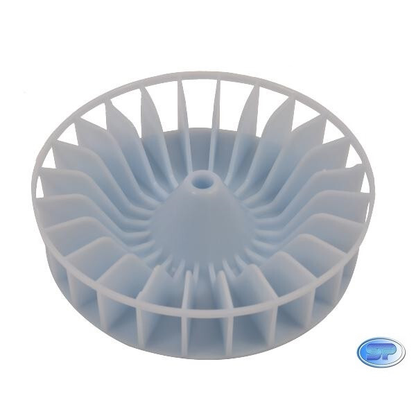 Indesit Kit Turbina Motor Secadora Ariston, Hotpoint C00226347 - Imagen 2