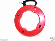 100ft Steel cable Fish tape Electric Wire Cable line puller in high plastic case