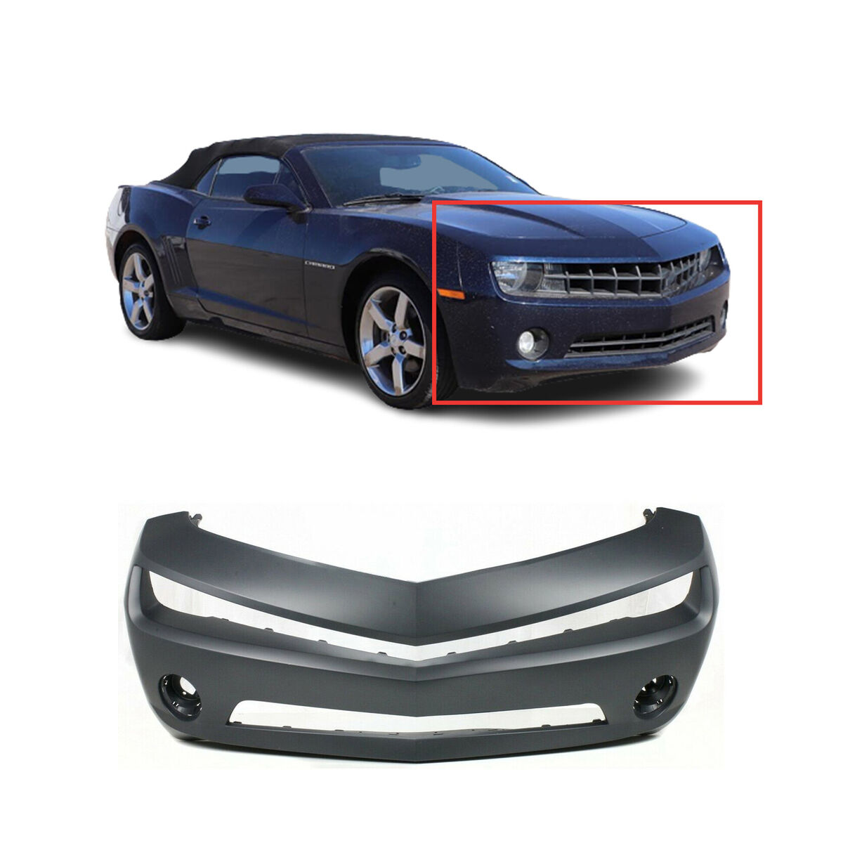 Upper Bumper Kit | CHEVROLET CAMARO LS 2012 Upper Bumper Kit | CHEVROLET CAMARO LS 2012