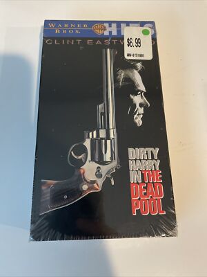 The Dead Pool (VHS, 1997, WB Hits) 85391518938| eBay