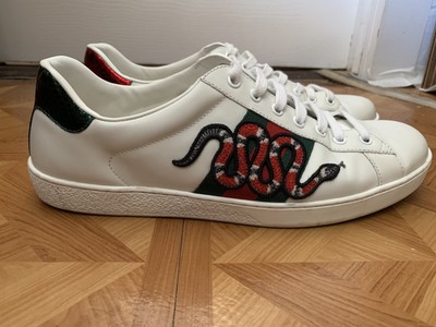 gucci ace snake shoes