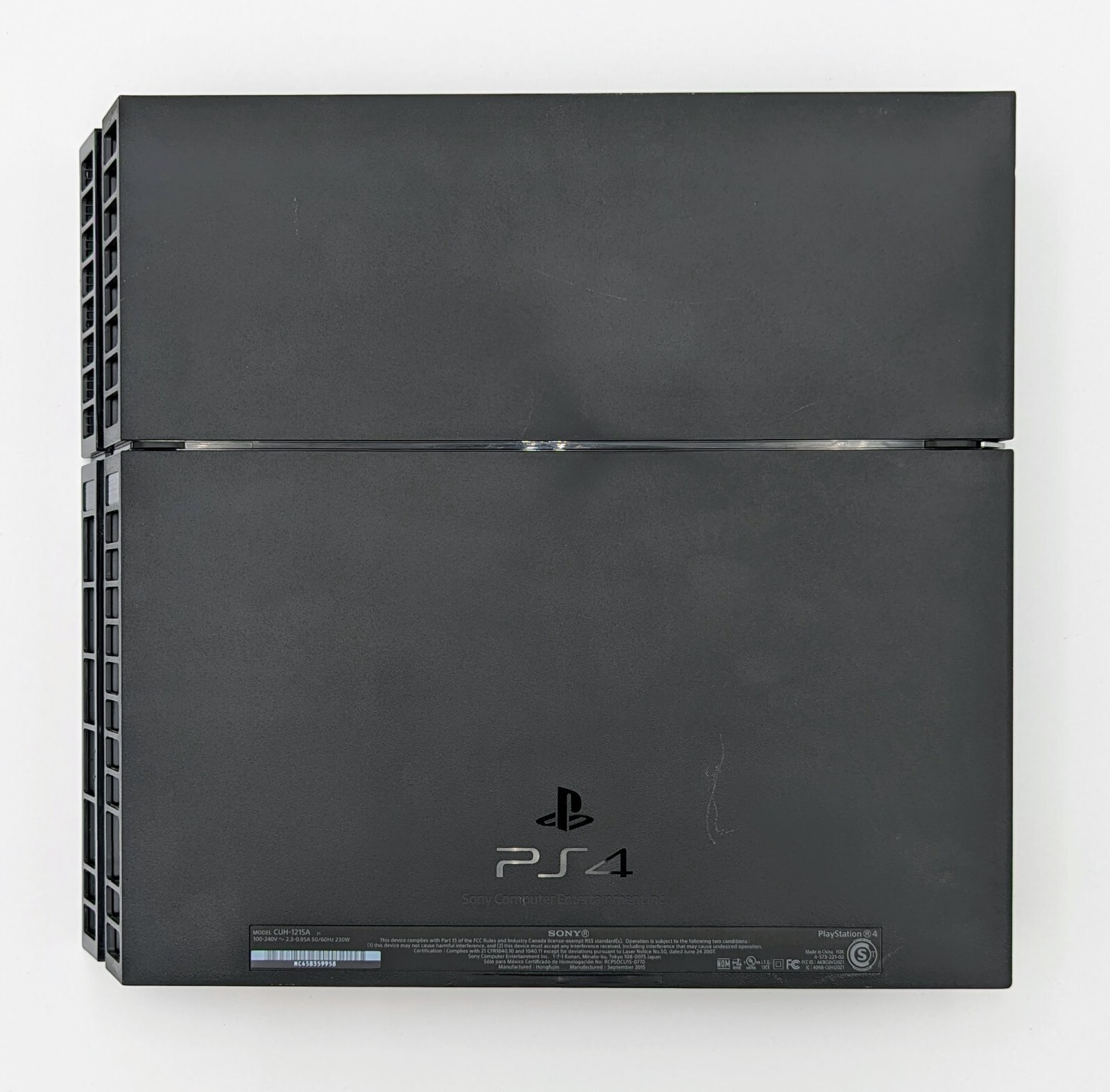 Sony PlayStation 4 Limited Ed. Star Wars Battlefront Darth Vader Console Only eBay