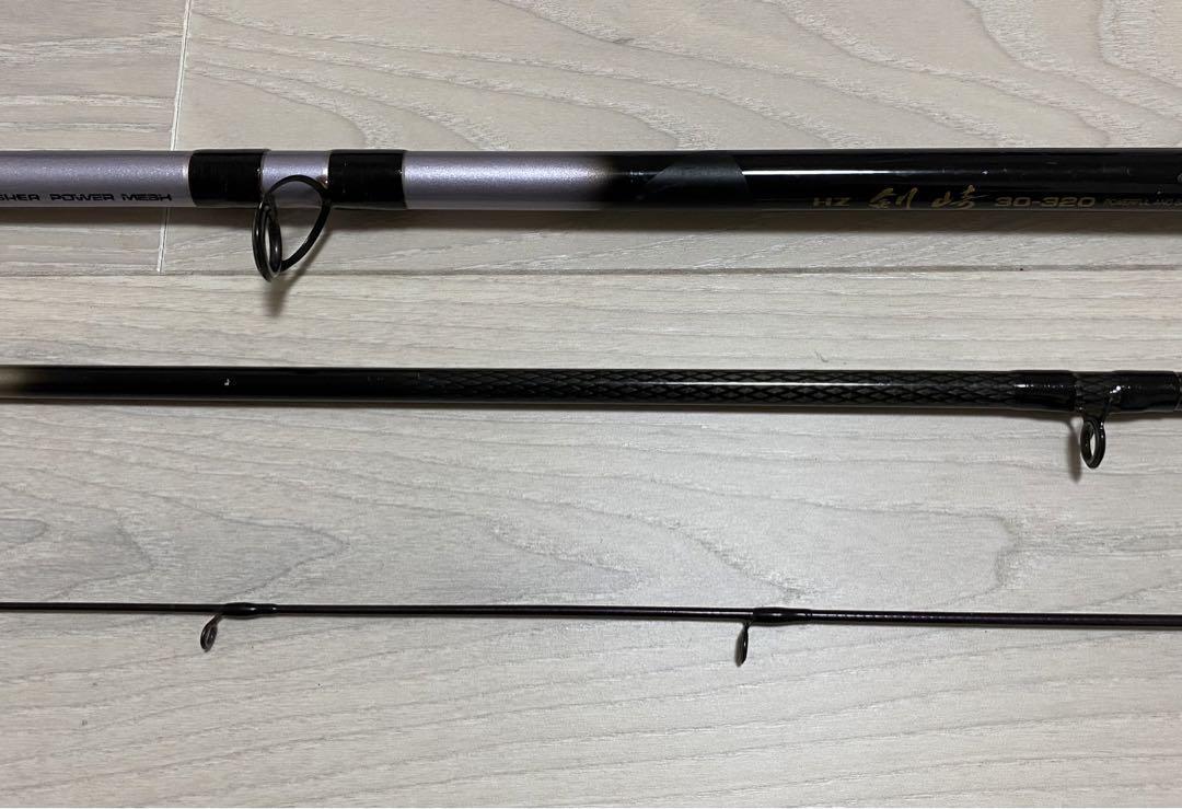 Daiwa HZ Kenzaki 30-320 Boat Fishing Rod Used | eBay