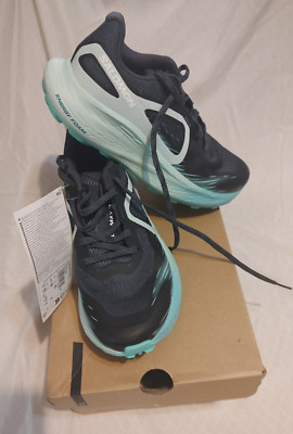 Salomon Womens Glide Max Tr 473175 Gray Running Shoes Sneakers Size 7