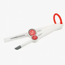 SewSharp Duo: Precision Stiletto & Awl Set for Hand and Machine Sewing, White