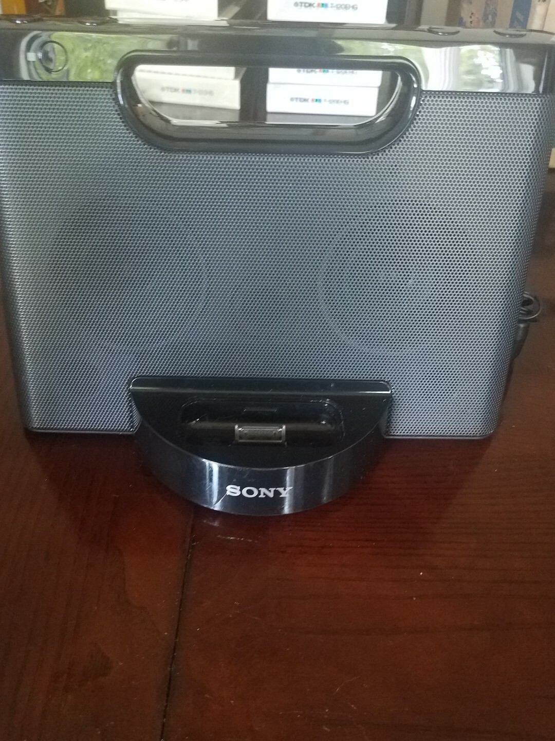 Sony Personal Audio Docking System RDP-M5iP | eBay