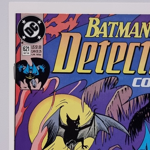 Detective Comics #621 - "Shadow Of The Sun Pt. 4" -DC Comics 1990 VF - Picture 2 of 6