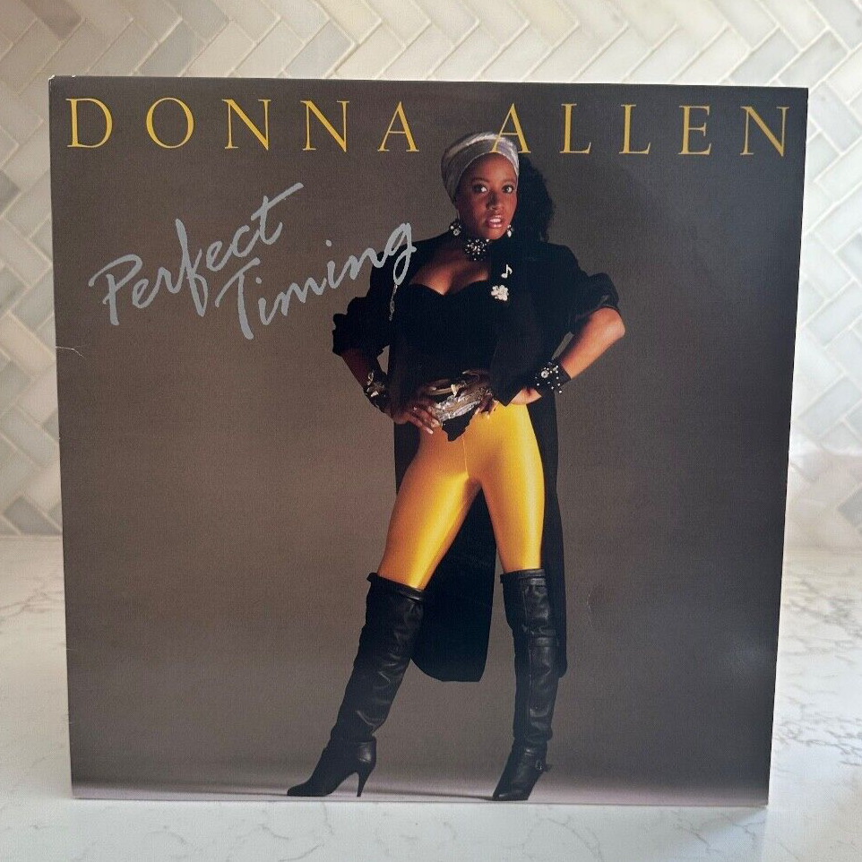 Donna Allen - Perfect Timing - 21 Records 1986 - Electronic - Funk