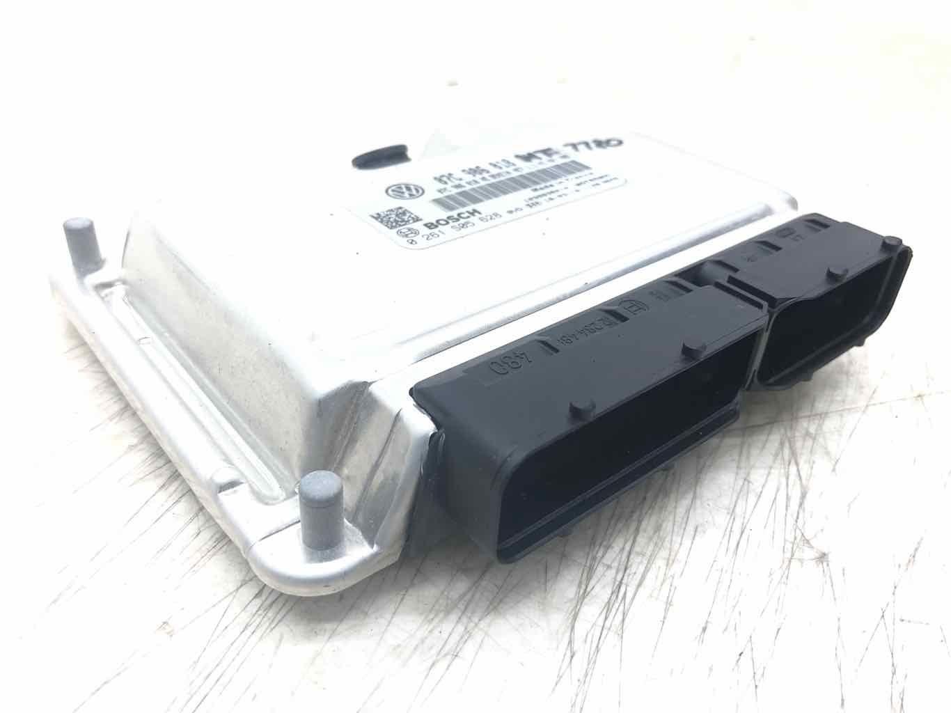 2009-2011 BENTLEY CONTINENTAL GTC 6.0L W12 ECM ECU ENGINE CONTROL MODULE* OEM