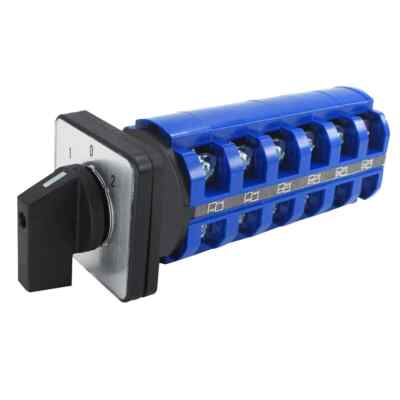 Universal Dreh Nocken Umschalter LW26-63/6 3 Positionen 24 Klemmen 380V 63