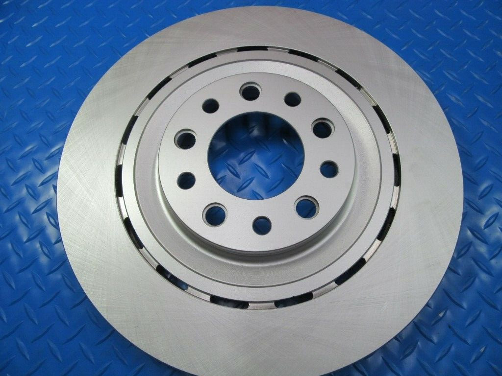 Bentley Mulsanne rear brake rotors 1pc TopEuro high performance #7317