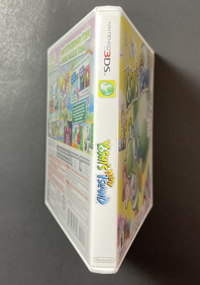 Jogo Yoshi New Island - Nintendo 3DS Usado