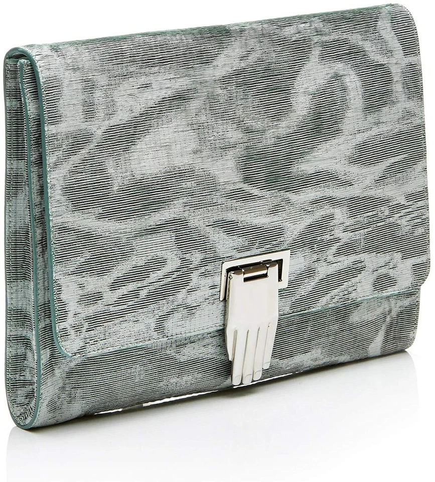 Bolso de Mano Ceremonia de Apertura Nokki en Negro Multi, Nuevo con Etiquetas Foto 2 de 4