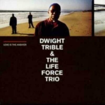 Dwight Trible & The Life Force Trio - Love Is the Answer (Audio 2CDs)