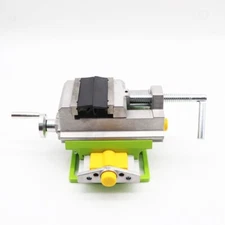 Cross Table Pliers Holder Cross Slide Vise Vice for Bench Drill Milling Machine