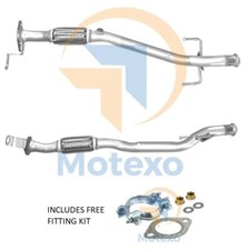 Tube d'échappement Hyundai GETZ