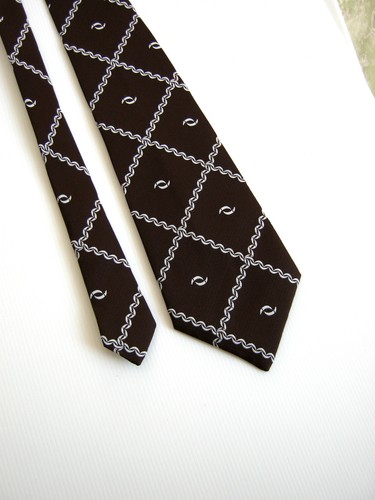 JEAN REANUD Paris Vintage 1970 ORIGINALE CRAVATES DE LUXE - Picture 2 of 5
