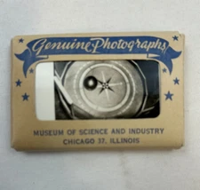 Vintage Mini Photographs Museum of Science 1940" Boxed
