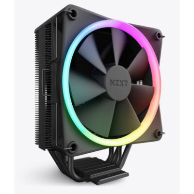 NZXT T120 RGB LGA/1700/115X/1200/AM5/AM4 Cooler 4Pin PWM, RC-TR120-B1 (BLACK)