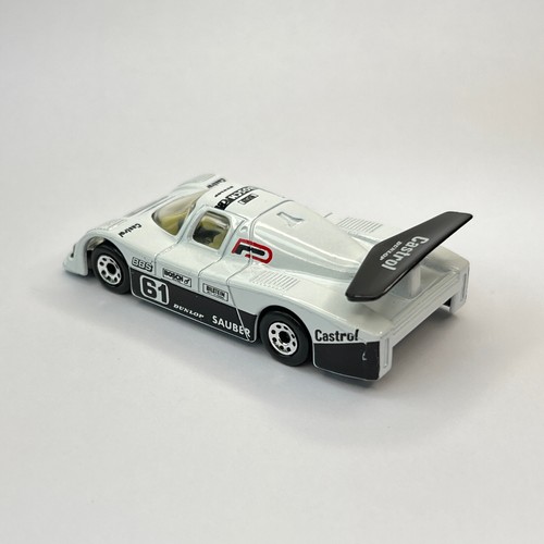 Matchbox Group C Racer Le Mans SAUBER White Body Mint - Bild 3 von 7