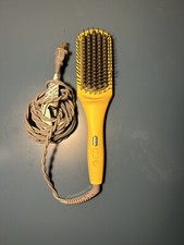 Drybar Crush Heated Straightening Brush - Yellow