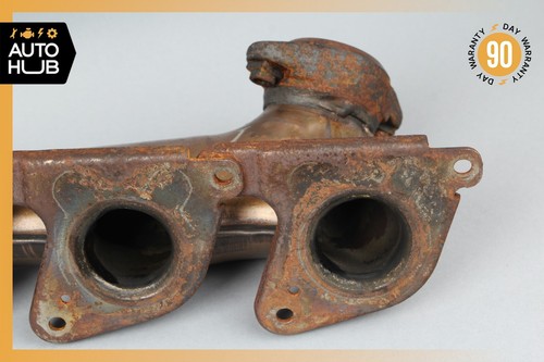 07-12 Mercedes X164 GL450 ML550 M273 Exhaust Manifold Right & Left Side Set OEM - Picture 10 of 12