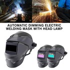 Auto Darkening Solar Welding Helmet TIG MIG Welder View Large Machine Nice