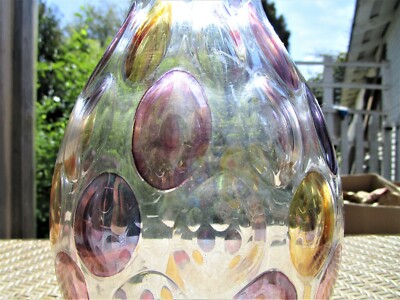 VTG Borske Sklo By Max Kannegiesser Bohemian Optical Czech Glass