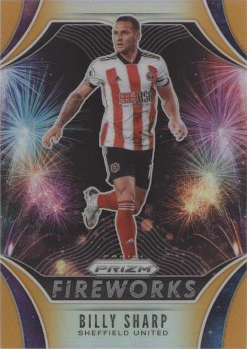 2020-21 Panini Prizm Premier League Billy Sharp #2 - 1 of 1