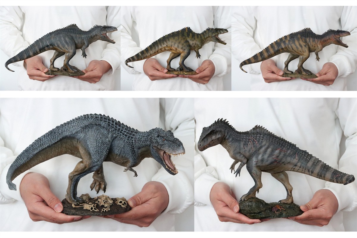Nanmu Giganotosaurus 2.0 The King of the Border Dinosaur