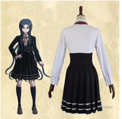 Danganronpa V3 Killing Harmony Shirogane Tsumugi Cosplay Costume Outfits Women - 第 4/6 張圖片