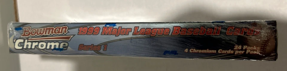 1999 Bowman Chrome Baseball Series 1 HOBBY Box 24pk - Image 2 of 4