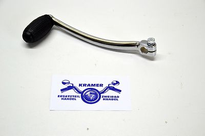 Zündapp GTS 50 C 50 KS CS CX Hai Motor Schaltung Schalthebel gerade Hebel Moped