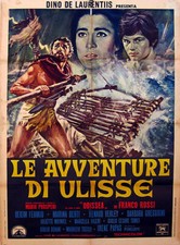 3 DVD SET: THE ODYSSEY L'Odissea 1968 with switchable English subtitles