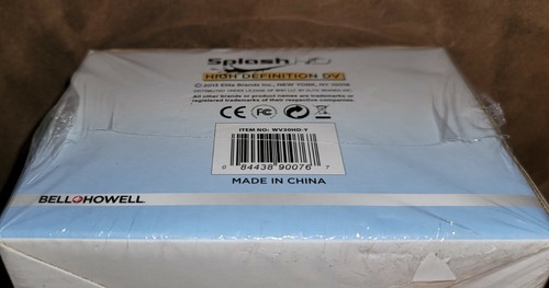 New Bell + Howell Splash HD Waterproof Camcorder 1080P High Definition nib - Picture 4 of 5