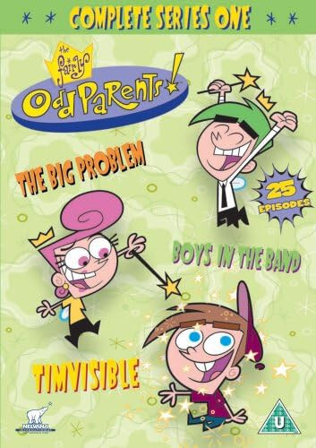 その他 Comics Without Borders: Complete Season One [DVD] Fairly Odd Parents, The - Complete Series One [DVD Region 2