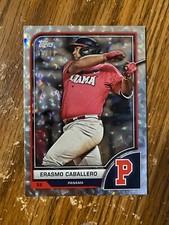 2023 Topps World Baseball Classic ERASMO CABALLERO Silver Cracked Ice /99