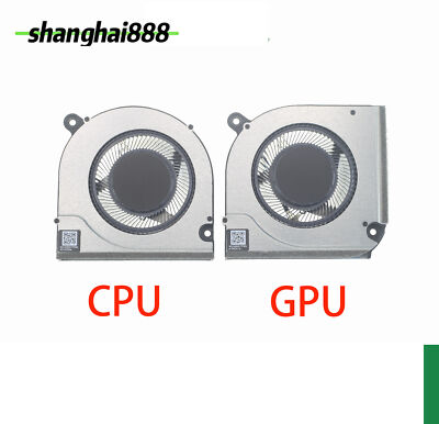 Laptop CPU GPU Cooling Fan DC12V 9.60W 4-Pin for Acer Nitro V 15 ANV15-51 N23Q22