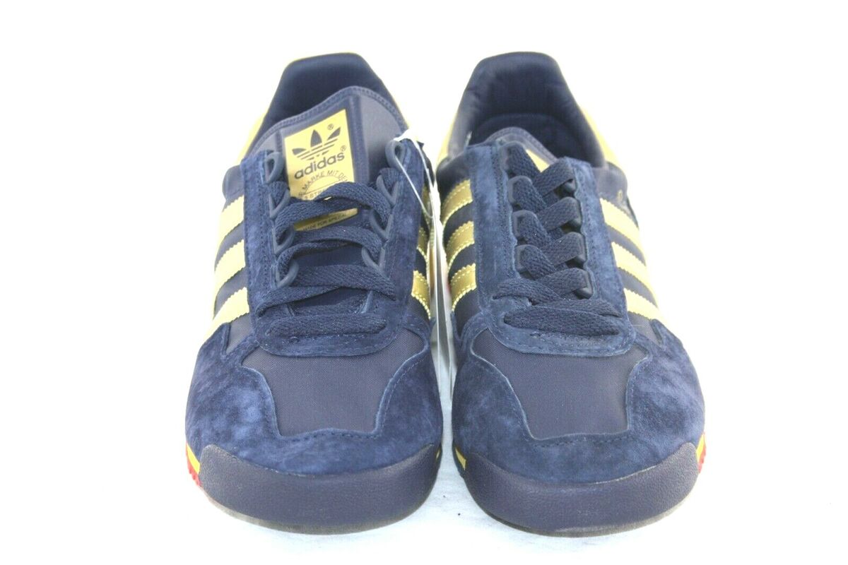 MEN'S ADIDAS ORIGINAL SL 80 SPZL EF1159 COLLEGIATE NAVY/GOLD MEN'S ADIDAS ORIGINAL SL 80 SPZL EF1159 COLLEGIATE NAVY/GOLD