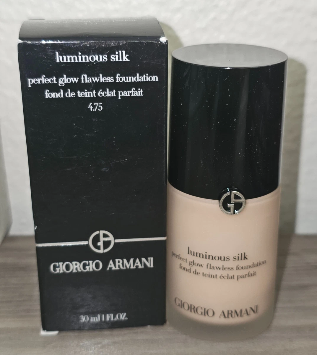 giorgio armani luminous silk foundation perfect glow