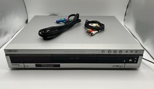 Sony RDR-GX300 DVD Player/ Recorder - No Remote Test And Working