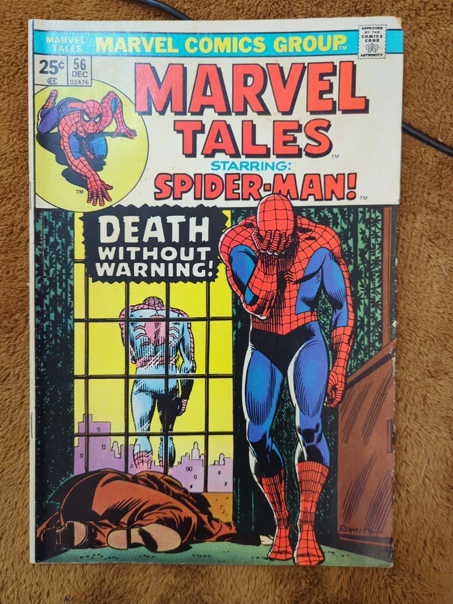 ⑨　アメコミ　MARVEL  TALES  SPIDER MAN Marvel Tales Featuring Spider-Man and Ghost Rider # 256 Dec
