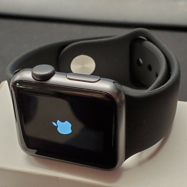 space gray iwatch