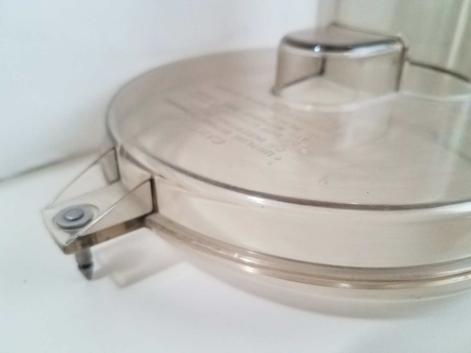 GE Food Processor D5FP1 Replacement Lid Only for Work Bowl General