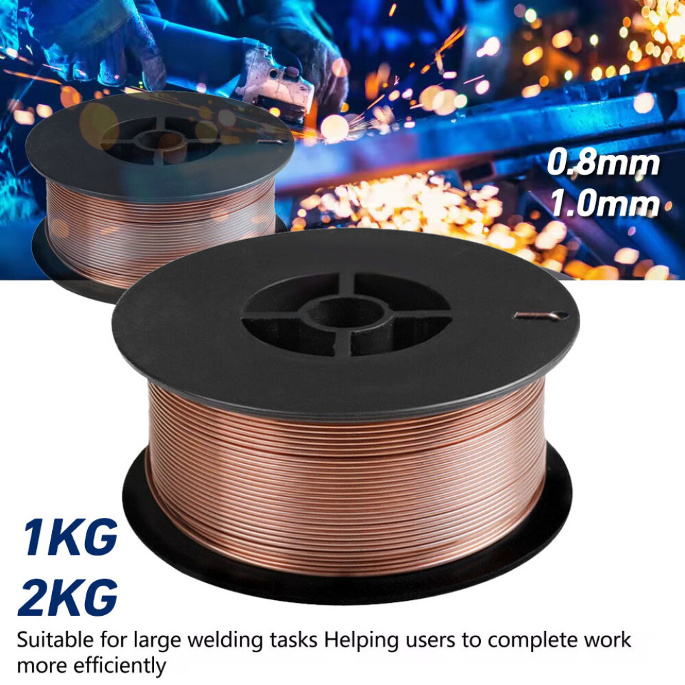 Supply MIG Welding Wire 0.8mm 5kg/15kg Manufacturer In China - CO2 MIG - Foto 9