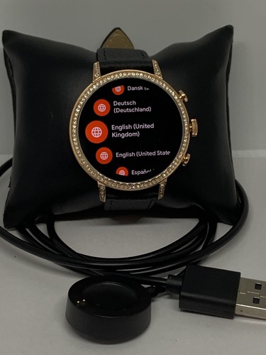 Fossil Gen 4 Authentic Digital Dial Smart Watch Custom Band FTW6011 QT779 |  eBay