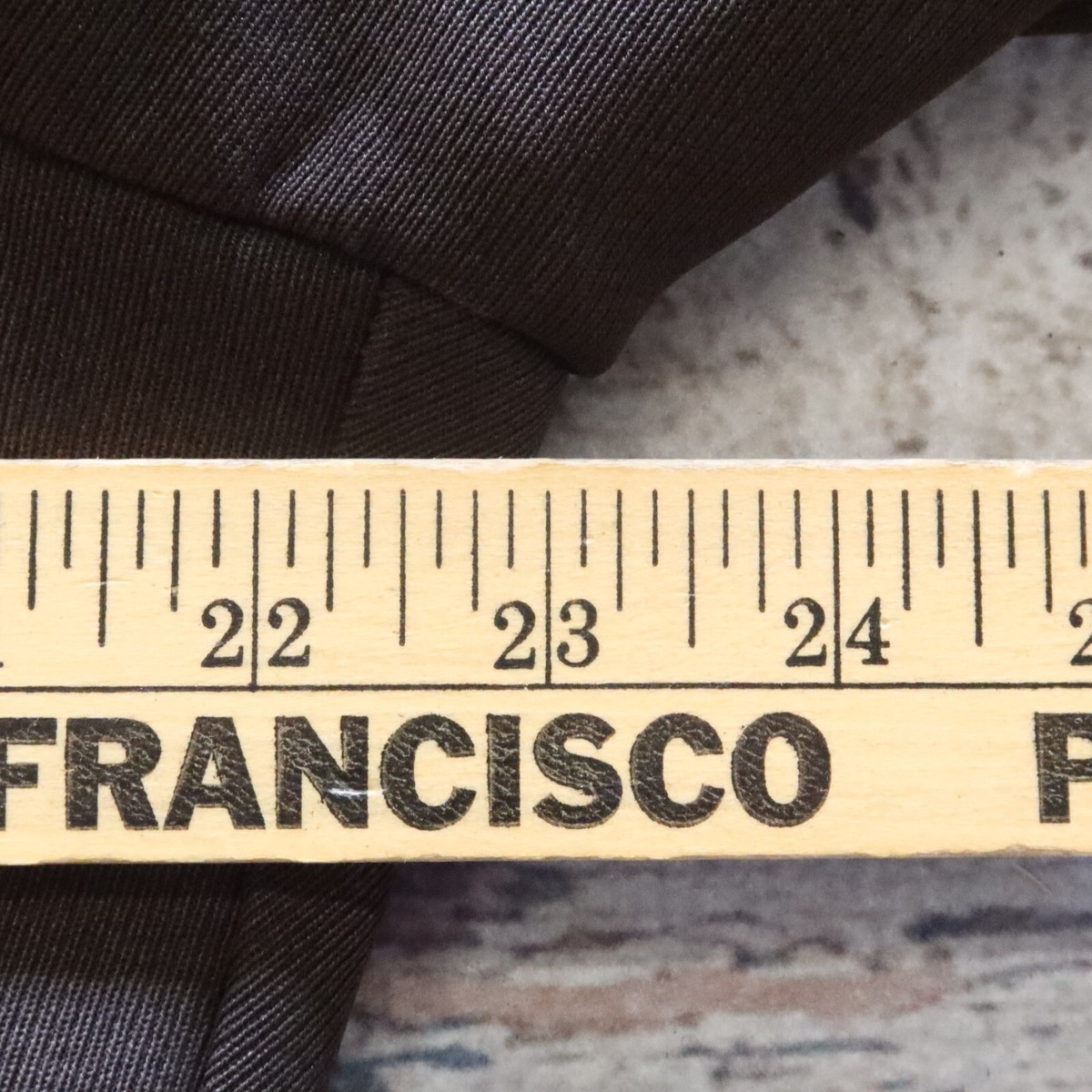 Vintage Muni San Francisco Bus Operator Jacket Caleb V. Smith Size 40 L View 6