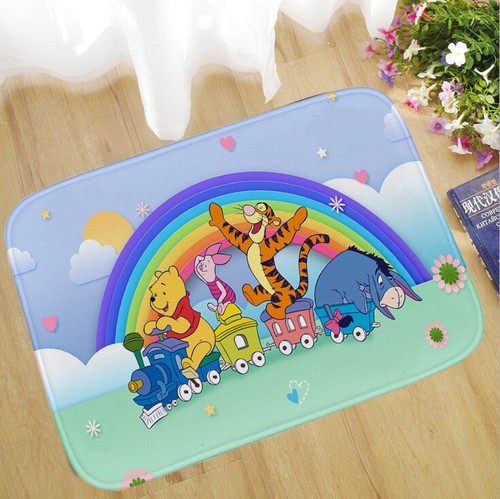 Winnie The Pooh Teppich Teppich Badezimmer Dekoration Türmatten niedliche Küchenmatten - Bild 28 von 33