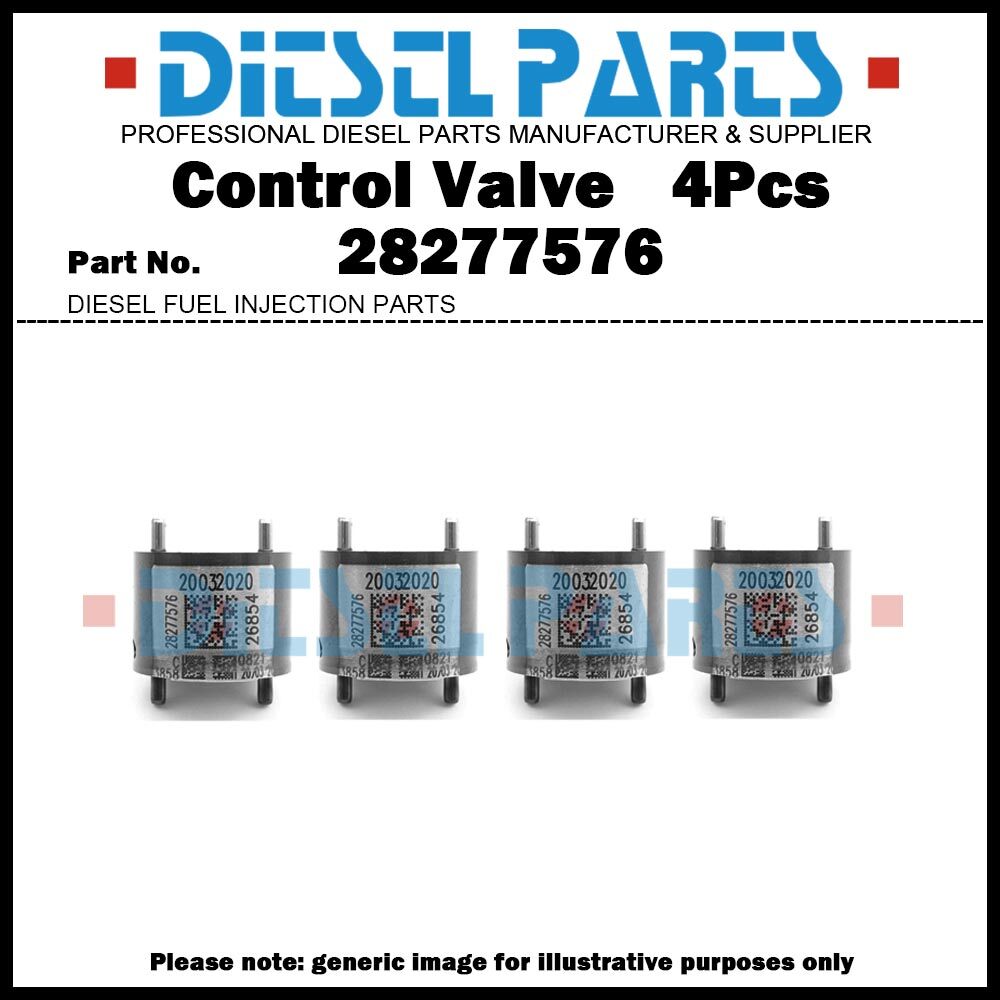 4 Injector Control Valve 28277576 for Delphi 28229873 28264952